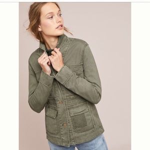 Anthropologie Field / Utility / Army style jacket